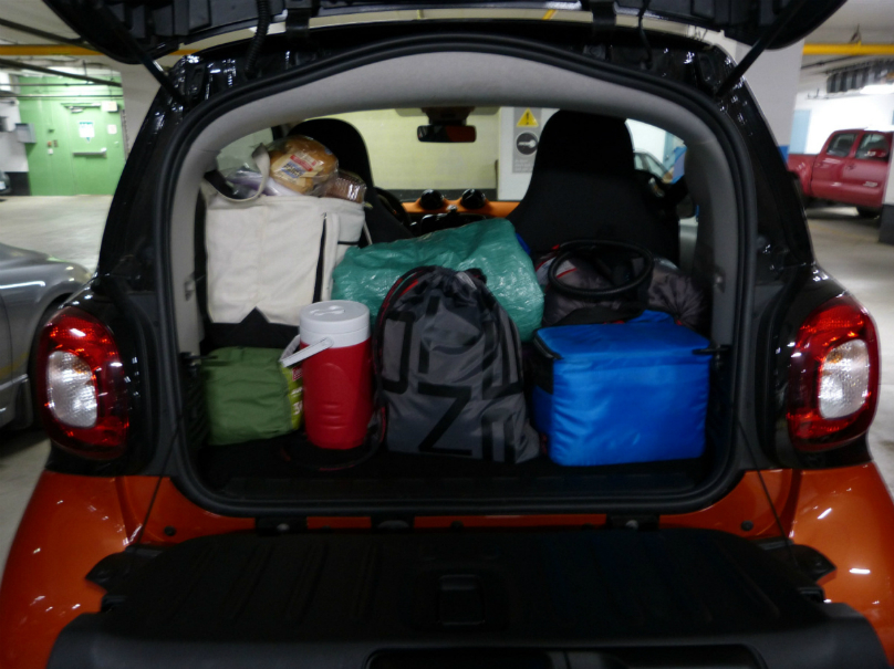 Smart Fortwo On A Camping Trip Why Not Wheels Ca