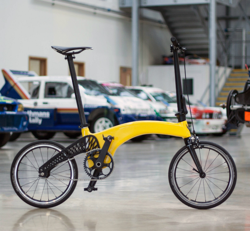 what is the lightest folding bike