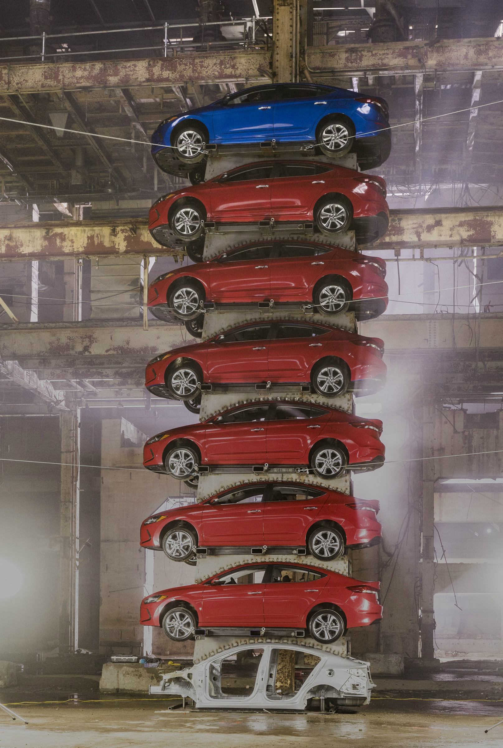 Hyundai SuperStructure