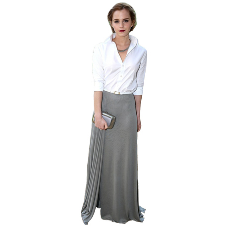 Emma Watson at the Royal Marsden hosted by the Duke of Cambridge at