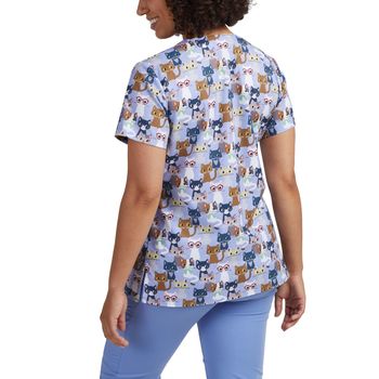 Photo of the uniform 618CRCT  Back View