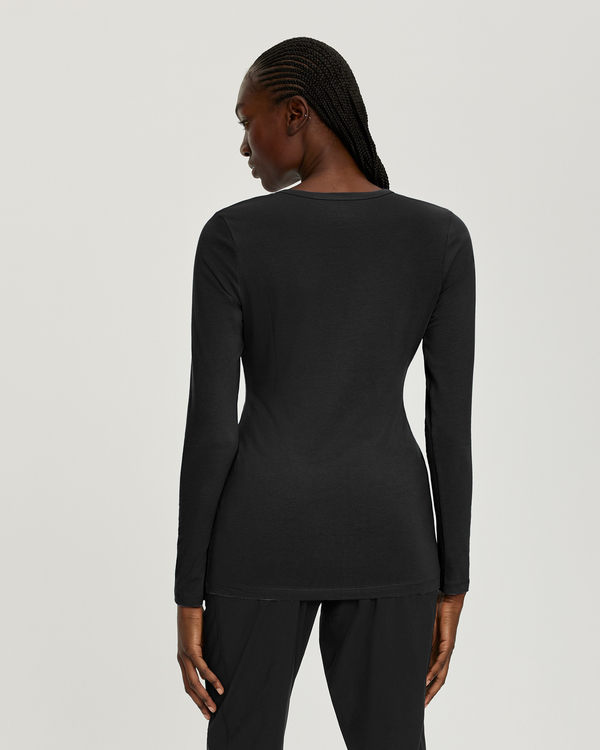 Photo of the uniform 205 Black Back View