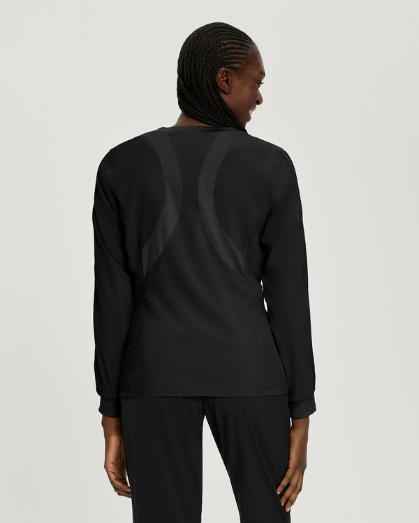 Photo of the uniform 957 Black Back View