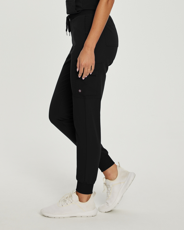 Photo of the uniform 380T Black Side view