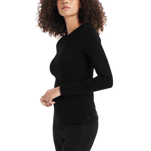 Photo de l'uniforme WT130 Noir Vue Côté