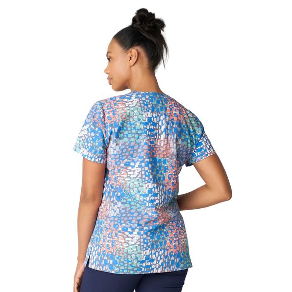 Photo of the uniform 618MOGA Mosaic Garden Back View