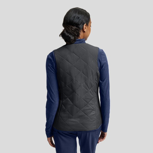 Photo of the uniform WJ707 Navy/Pewter Back View