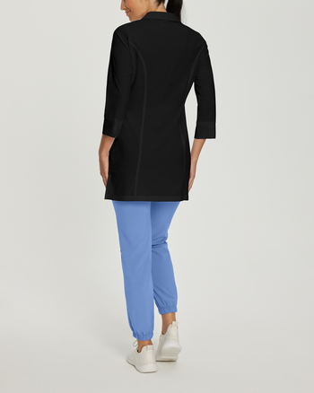 Photo of the uniform 2417 Black Back View