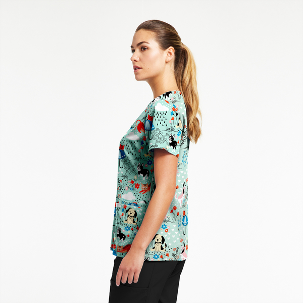 Photo de l'uniforme 618RCAD CHATS ET CHIENS COPAINS Vue Côté