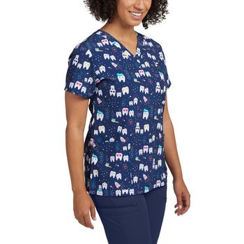 Photo de l'uniforme 618TCDE Sourires amusants Vue Côté