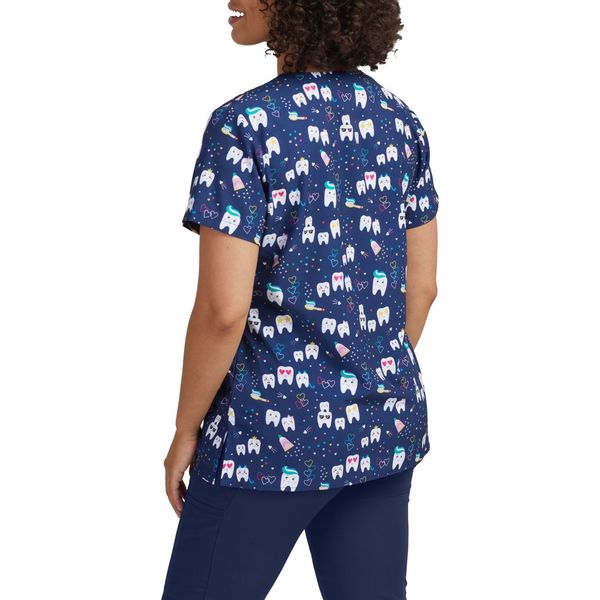 Photo de l'uniforme 618TCDE Sourires amusants Vue Dos