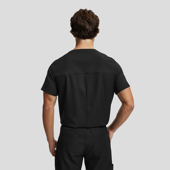 Photo of the uniform WT150 Black Back View