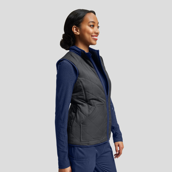 Photo of the uniform WJ707 Navy/Pewter Side view