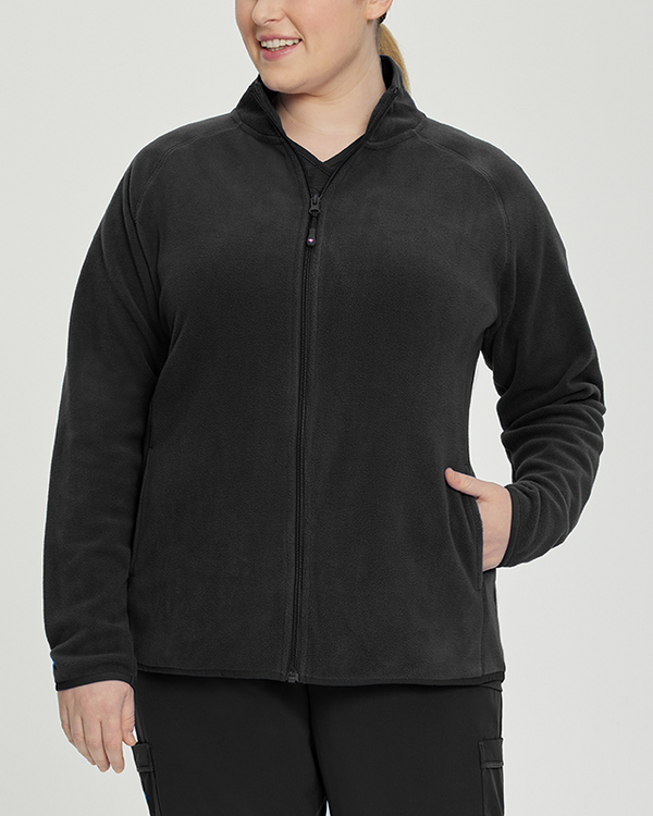 Photo de l'uniforme White Cross Veste Polar Fleece Couleur Noir  Vue Principale 006