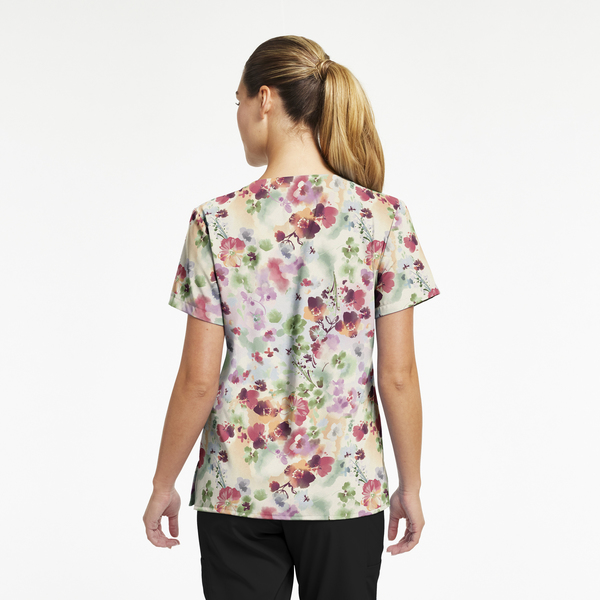 Photo of the uniform 618WADR-Watercolor Dreams-Back View