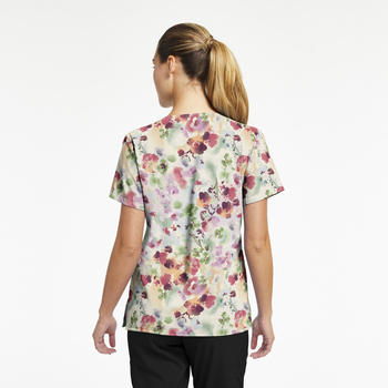 Photo of the uniform 618WADR-Watercolor Dreams-Back View