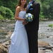 This couple is a perfect match for one another.