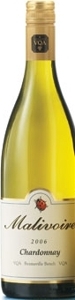 Malivoire Chardonnay (V) 2006, VQA Beamsville Bench, Niagara Peninsula Bottle