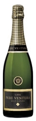 Pere Ventura Tresor Brut Nature Cava, Spain Bottle