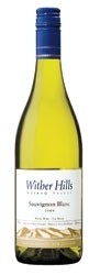 Wither Hills Sauvignon Blanc 2008, Wairau Valley, Marlborough, South Island Bottle