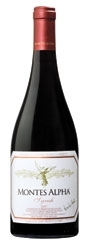 Montes Alpha Syrah 2007, Colchagua Valley, Apalta Vineyard Bottle