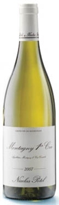 Nicolas Potel Montagny 1er Cru 2007, Ac Bottle