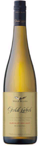 Wolf Blass Gold Label Riesling 2007, Adelaide Hills, South Australia Bottle