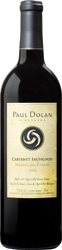 Paul Dolan Vineyards Cabernet Sauvignon 2006, Mendocino County, Organic Bottle