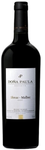 Doña Paula Estate Shiraz/Malbec 2007, Mendoza Bottle