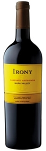 Irony Cabernet Sauvignon 2004, Napa Bottle