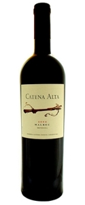 Catena Alta Malbec 2006, Mendoza Bottle