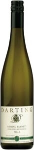Kurt Darting Riesling Kabinett 2007, Qmp, Dürkheimer Michelsberg Bottle