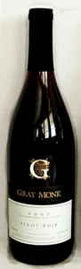 Gray Monk Pinot Noir 2007, VQA Okanagan Valley Bottle