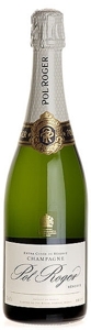 Pol Roger Champagne Bottle