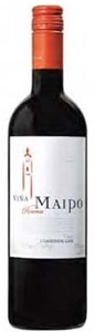 Viña Maipo Reserva Carménère 2008, Rapel Valley Bottle