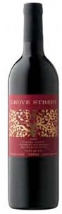 Grove Street Cabernet Sauvignon 2006, Sonoma County Bottle