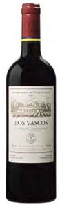 Los Vascos Cabernet Sauvignon 2007, Colchagua Bottle