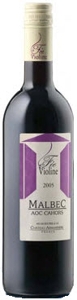 La Fée Violine Cahors 2005, Ac Bottle
