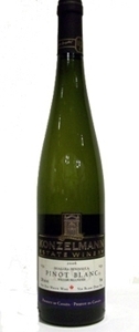 Konzelmann Pinot Blanc 2009, VQA Niagara Peninsula Bottle