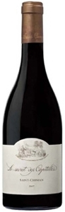 Le Secret Des Capitelles Saint Chinian 2007, Ac Bottle