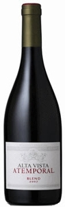 Alta Vista Atemporal Assemblage 2007, Mendoza Bottle