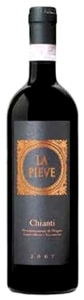 La Pieve Chianti 2007, Chianti Bottle