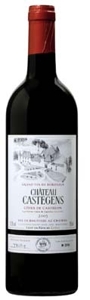 Château Castegens 2005, Ac Côtes De Castillon Bottle