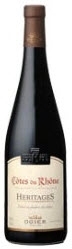Ogier Heritages Cotes Du Rhone 2007 Bottle