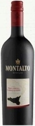 Montalto Nero D'avola Cabernet Sauvignon 2008, Sicily Bottle