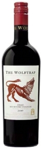 The Wolftrap Syrah/Mourvèdre/Viognier 2009, Wo Western Cape Bottle