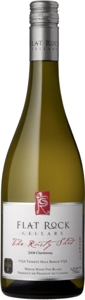 Flat Rock Cellars The Rusty Shed Chardonnay 2008, VQA Twenty Mile Bench, Niagara Peninsula Bottle