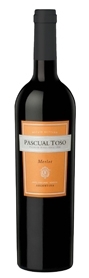 Pascual Toso Merlot 2007, Mendoza Bottle