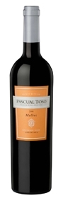 Pascual Toso Malbec 2008, Mendoza Bottle