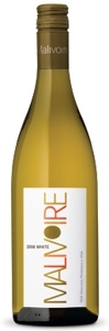 Malivoire White 2008, VQA  Niagara Peninsula Bottle